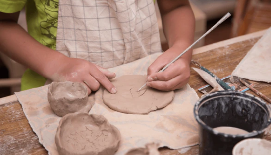 Get your hands messy and your creativity flowing in this fun and engaging monthly clay workshop! In our Texture Tiles program, participants will design and create their very own textured clay tiles using patterns inspired by nature, everyday objects, and their imagination. This hands-on class is perfect for young artists who enjoy working with clay and exploring different textures and designs.